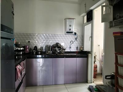 Kitchen Image of 1164 Sq.ft 3 BHK Apartment / Flat for rent in Godrej Green Vistas, Mahalunge Pune for Rs. 32000