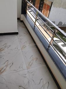 Balcony Image of 700 Sq.ft 3 BHK Independent House for sale in Shree Banke Bihari Apartment, Govindpuram Ghaziabad for Rs. 7500000