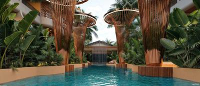 Image of 1569 Sq.ft 3 BHK Apartment / Flat for sale in Calangute, Goa for Rs. 32800000