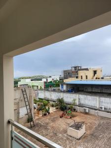 Balcony Image of 1503 Sq.ft 3 BHK Apartment / Flat for rent in Live Navarathna Flats, Velachery Chennai for Rs. 38000