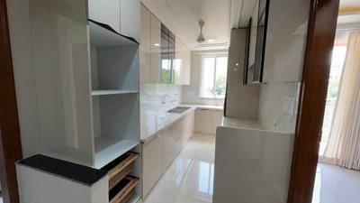Kitchen Image of 1275 Sq.ft 3 BHK Apartment / Flat for sale in Keshupura Jaipur for Rs. 6600000