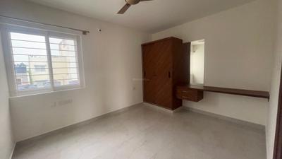 Bedroom Image of 700 Sq.ft 1 BHK Builder Floor for rent in Indira Nagar Bengaluru for Rs. 35500