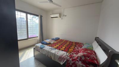 Bedroom Image of 1650 Sq.ft 3 BHK Apartment / Flat for rent in Siddhesh Optimus, Viman Nagar Pune for Rs. 64000