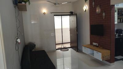 Living Room Image of 603 Sq.ft 1 BHK Apartment / Flat for sale in Casagrand Royce, K R Puram Bengaluru for Rs. 7000000