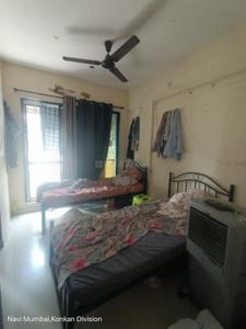 Bedroom Image of 410 Sq.ft 1 RK Apartment / Flat for sale in Kopar Khairane Navi Mumbai for Rs. 4500000