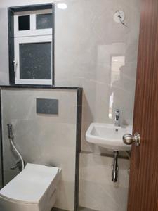 Common Bathroom Image of 663 Sq.ft 1 BHK Apartment / Flat for sale in Oxford Navrang Oasis, Goregaon West Mumbai for Rs. 11700000