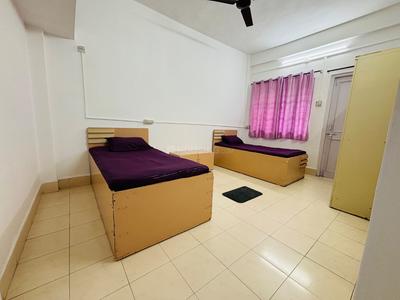 Bedroom Image of SINGH PG in Viman Nagar, Pune