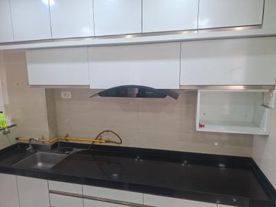 Kitchen Image of 1200 Sq.ft 2 BHK Apartment / Flat for rent in Chala Vapi for Rs. 16000