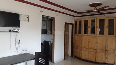 Hall Image of 1560 Sq.ft 3 BHK Apartment / Flat for rent in Hariom Heritage, Kharghar Navi Mumbai for Rs. 50000