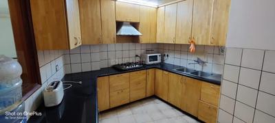 Kitchen Image of 2080 Sq.ft 3 BHK Apartment / Flat for sale in Unitech Uniworld Gardens 1, Sector 47 Gurgaon for Rs. 32800000