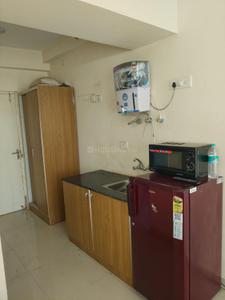 Kitchen Image of 480 Sq.ft 1 RK Studio for rent in Habitech Panchtatva Phase 1, Noida Extension Greater Noida for Rs. 15000