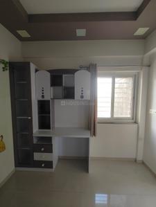 Bedroom Image of 1427 Sq.ft 2.5 BHK Apartment / Flat for rent in Adani Elysium, Shantigram Ahmedabad for Rs. 45000