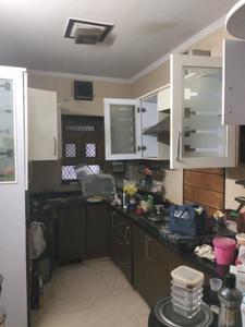 Kitchen Image of 1200 Sq.ft 3 BHK Builder Floor for rent in Paschim Vihar New Delhi for Rs. 38000