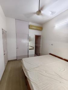 Bedroom Image of 448 Sq.ft 1 RK Independent House for rent in Sector 43 Chandigarh for Rs. 17000