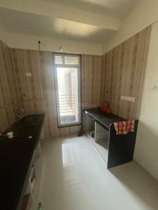 Kitchen Image of 1100 Sq.ft 3 BHK Apartment / Flat for rent in Sheth Zuri, Thane West Thane for Rs. 65000