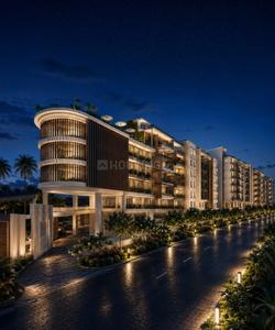 Image of 625 Sq.ft 1 BHK Apartment / Flat for sale in Impact Sanvi Aero Gardens, Udayagiri, Bengaluru for Rs. 6588000