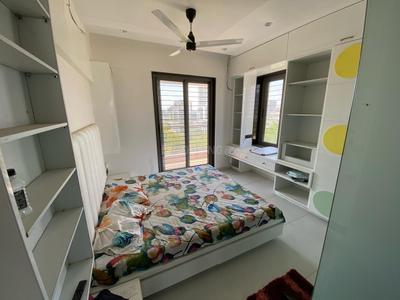 Bedroom Image of 1900 Sq.ft 3 BHK Apartment / Flat for rent in Tirupati Balaji Fortune, Anandvalli Nashik for Rs. 45000