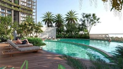 Image of 3044 Sq.ft 3 BHK Apartment / Flat for sale in Kokapet, Hyderabad for Rs. 21308000