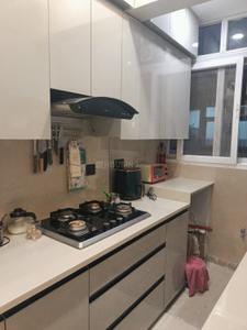 Kitchen Image of 800 Sq.ft 2 BHK Apartment / Flat for sale in Signature Global Prime, Sector 63 Gurgaon for Rs. 11200000