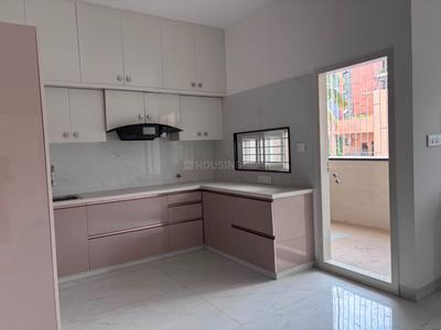 Kitchen Image of 2000 Sq.ft 3 BHK Apartment / Flat for rent in Wilson Garden Bengaluru for Rs. 70000