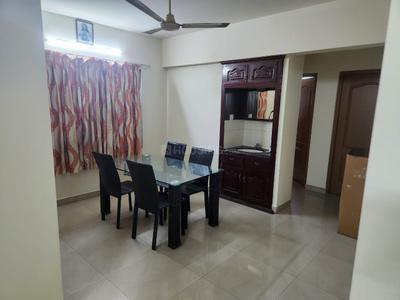 Hall Image of 1205 Sq.ft 3 BHK Apartment / Flat for rent in Infra Splendour, Edappally Kochi for Rs. 40000
