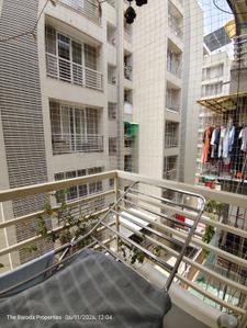 Balcony Image of 950 Sq.ft 2 BHK Apartment / Flat for sale in Bhayli Vadodara for Rs. 3499000