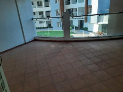 Balcony Image of 1500 Sq.ft 3 BHK Apartment / Flat for rent in Pacific Prabhus Atlantis, Gangapur Nashik for Rs. 28000