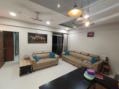 Hall Image of 1450 Sq.ft 3 BHK Apartment / Flat for rent in Avaneesh Heights, Shilaj Ahmedabad for Rs. 38000