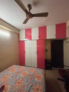Bedroom Image of 1250 Sq.ft 3 BHK Builder Floor for rent in Kolathur Chennai for Rs. 30000