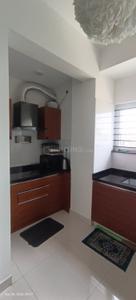 Kitchen Image of 710 Sq.ft 1 BHK Apartment / Flat for rent in Byatarayanapura CMC And OG Part Bengaluru for Rs. 23000