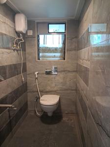 Common Bathroom Image of 1050 Sq.ft 2 BHK Apartment / Flat for sale in Raj Shree Shashwat, Mira Road East Mira Bhayandar for Rs. 11000000