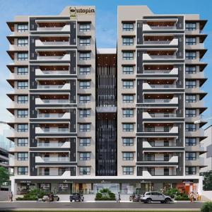 Image of 1566 Sq.ft 2 BHK Apartment / Flat for sale in Utkal Utopia, Patrapada, Bhubaneswar for Rs. 11400000