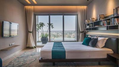 Bedroom Image of 1200 Sq.ft 2 BHK Apartment / Flat for sale in Jakkur Bengaluru for Rs. 12900000