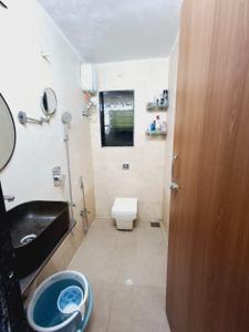 Bathroom Image of 1075 Sq.ft 2 BHK Apartment / Flat for sale in Rajesh Residency, Kamothe Navi Mumbai for Rs. 11000000