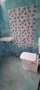 Bathroom Image of 700 Sq.ft 2 BHK Independent House for rent in Ashok Nagar Gorakhpur for Rs. 7500