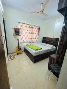 Bedroom Image of 1050 Sq.ft 2 BHK Apartment / Flat for rent in Koramangala Bengaluru for Rs. 40000