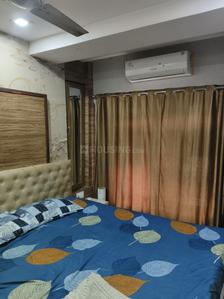 Bedroom Image of 675 Sq.ft 1 BHK Apartment / Flat for rent in Vashi Navi Mumbai for Rs. 32000