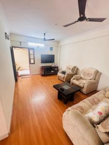 Hall Image of 1800 Sq.ft 3 BHK Apartment / Flat for rent in Kodihalli Bengaluru for Rs. 65000