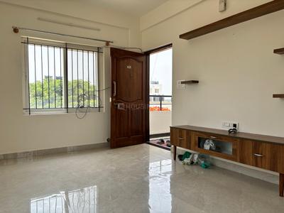 Hall Image of 541 Sq.ft 1 BHK Apartment / Flat for rent in Murugeshpalya Bengaluru for Rs. 32000