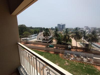 Balcony Image of 1004 Sq.ft 2 BHK Apartment / Flat for sale in Yelahanka Bengaluru for Rs. 12900000