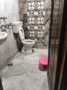 Bathroom Image of 1076 Sq.ft 2 BHK Independent House for rent in Tagore Garden Extension New Delhi for Rs. 20000