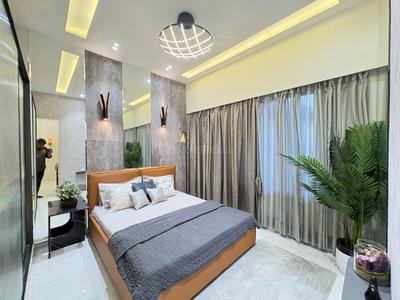 Bedroom Image of 816 Sq.ft 2 BHK Apartment / Flat for sale in Dombivli East Thane for Rs. 5099000