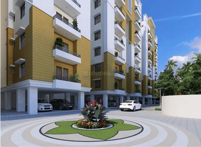 Image of 1390 Sq.ft 3 BHK Apartment / Flat for sale in Boragaon, Guwahati for Rs. 6700000