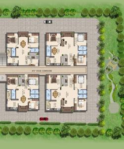 Image of 1680 Sq.ft 3 BHK Apartment / Flat for sale in Prithvi Elegance, Kompally, Hyderabad for Rs. 9240000