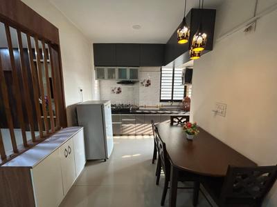 Kitchen Image of 1683 Sq.ft 3 BHK Apartment / Flat for sale in Sargasan Gandhinagar for Rs. 8000000