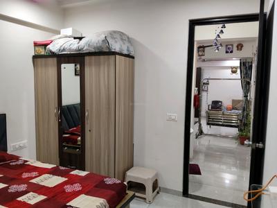 Bedroom Image of 1620 Sq.ft 3 BHK Apartment / Flat for sale in Jay Visat Eminence, Tragad Ahmedabad for Rs. 7800000