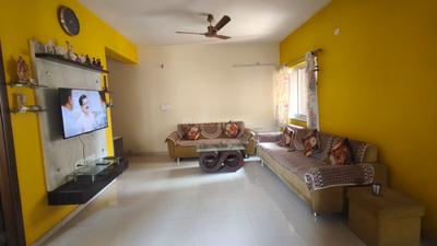 Hall Image of 1427 Sq.ft 2.5 BHK Apartment / Flat for rent in Adani Elysium, Shantigram Ahmedabad for Rs. 35000