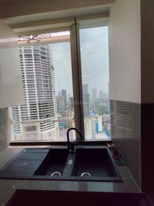Kitchen Image of 1680 Sq.ft 3 BHK Apartment / Flat for rent in Indiabulls Blu, Worli Mumbai for Rs. 400000