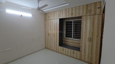 Bedroom Image of 1905 Sq.ft 3 BHK Apartment / Flat for rent in Alekhya Palm Woods, Financial District Hyderabad for Rs. 60000