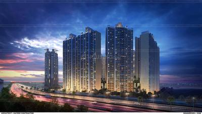 Image of 800 Sq.ft 1 BHK Apartment / Flat for sale in Indiabulls Park, Derawali, Navi Mumbai for Rs. 5600000